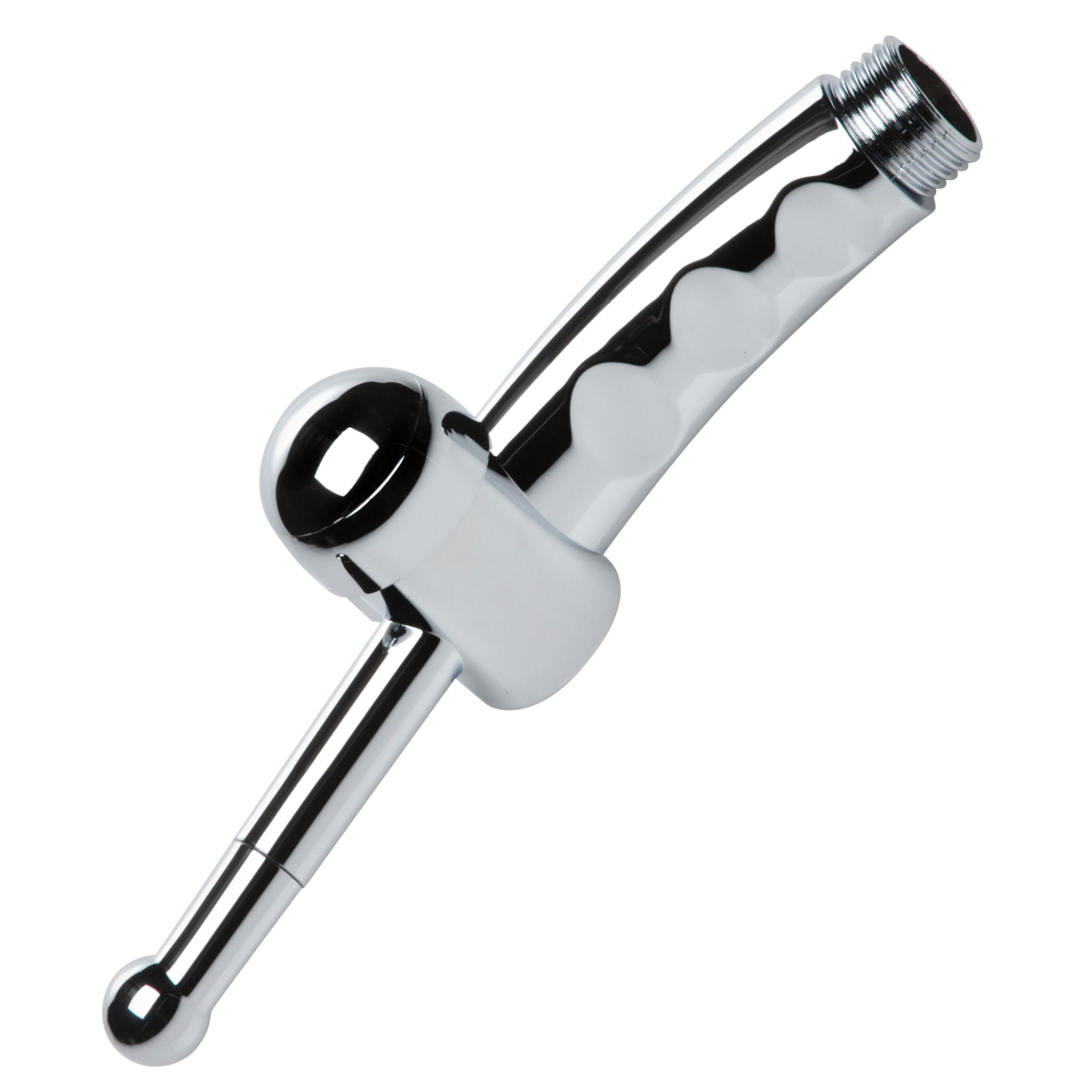 CleanStream Shower Cleansing Nozzle with Flow Regulator Grey