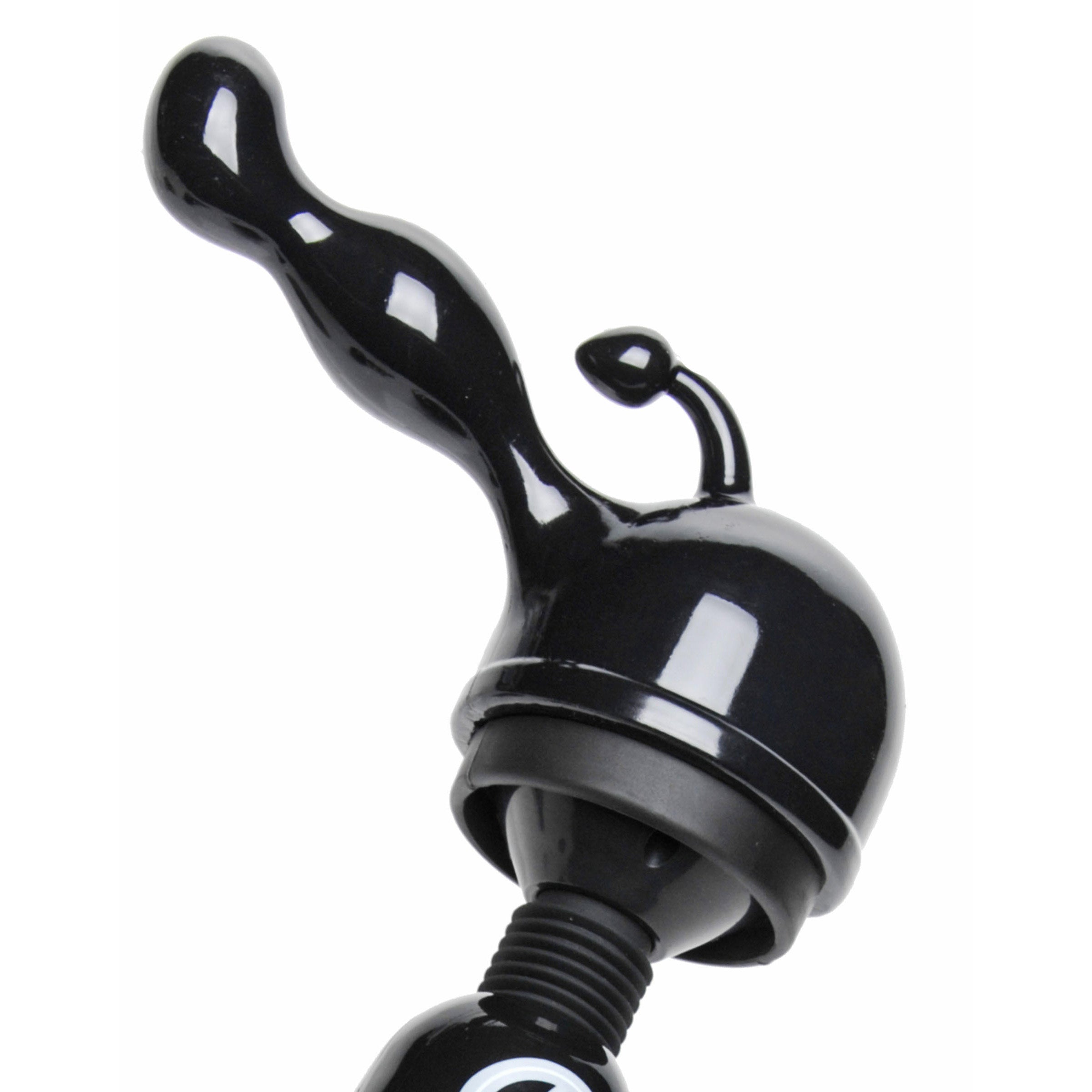 Wand Essentials P-Spot Vibrating Prostate Massage Kit Black