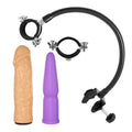 LoveBotz Deluxe Versa Fuk Supercharged Sex Machine Kit Black