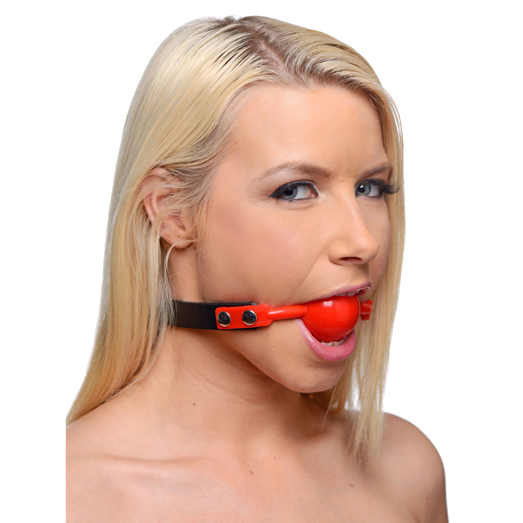 Master Series Little Piggy Hog Tie Kit with Comfort Ball Gag Black