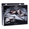 Master Series Interlace Bed Restraint Set Black