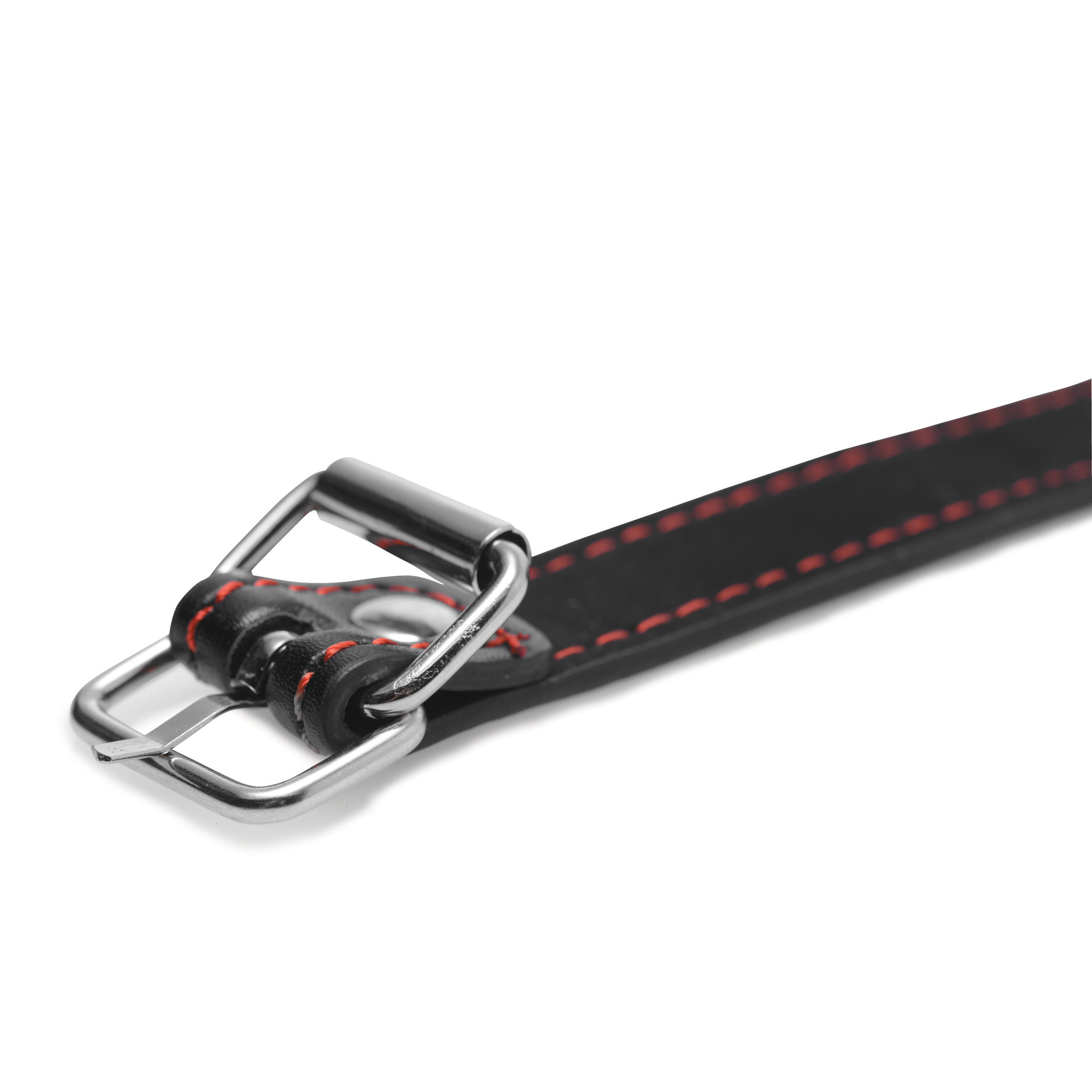 Master Series Hound Adjustable Dog Bone Gag Black