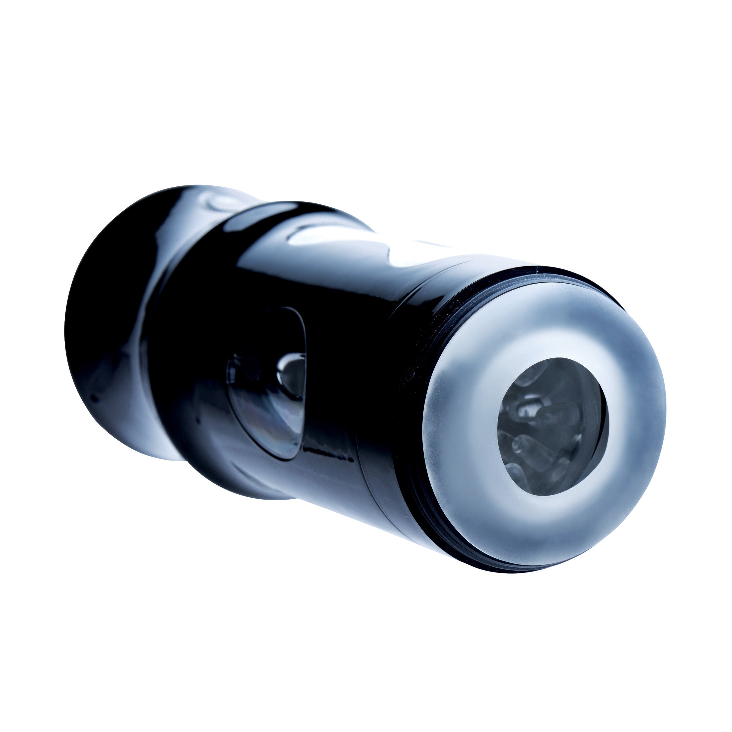 LoveBotz Beat It 8X Rotating and Rhythmic Masturbator Black