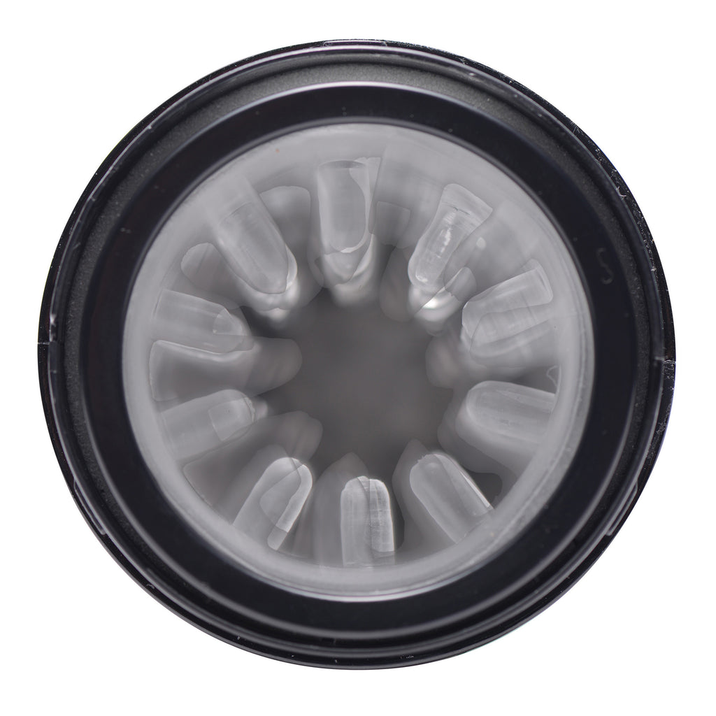 LoveBotz Beat It 8X Rotating and Rhythmic Masturbator Black