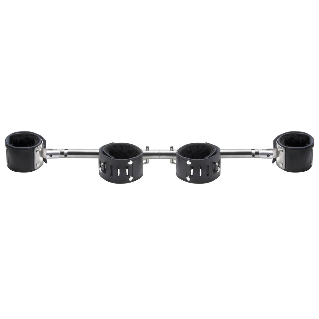 Master Series Unrestricted Access Spreader Bar Kit with Ring Gag Black