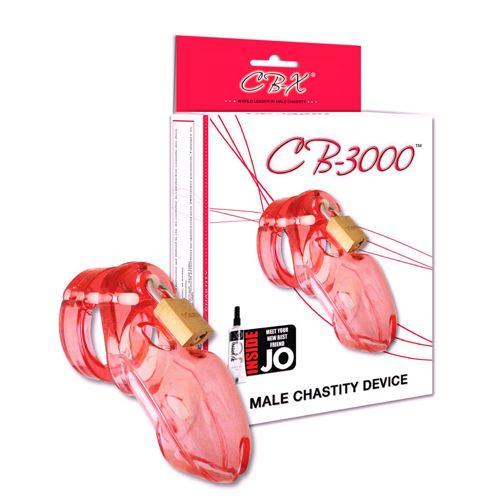 CB3000 CB3000 Pink Edition Chastity Cage Pink