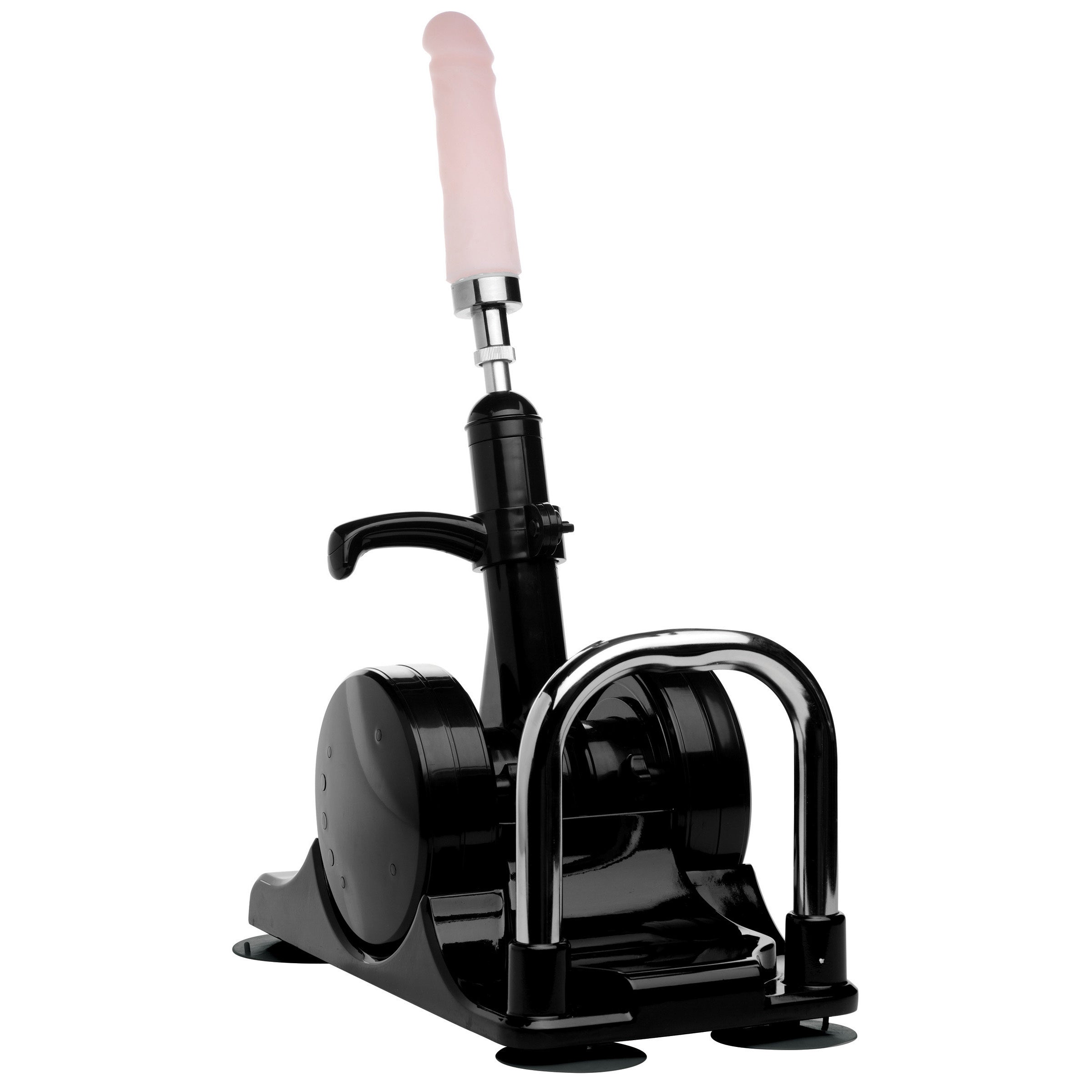 LoveBotz LoveBotz Robo Fuk Deluxe Adjustable Sex Machine Black