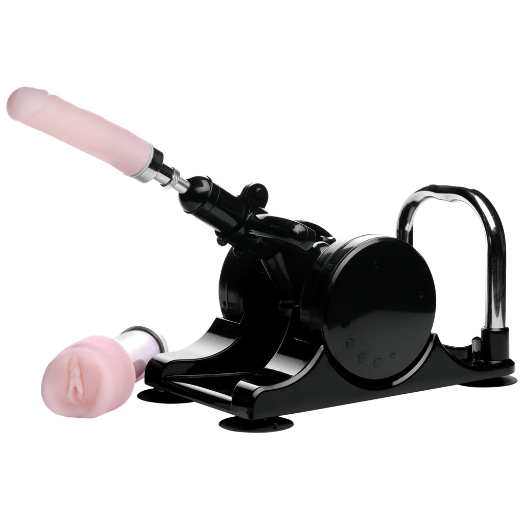 LoveBotz LoveBotz Robo Fuk Deluxe Adjustable Sex Machine Black