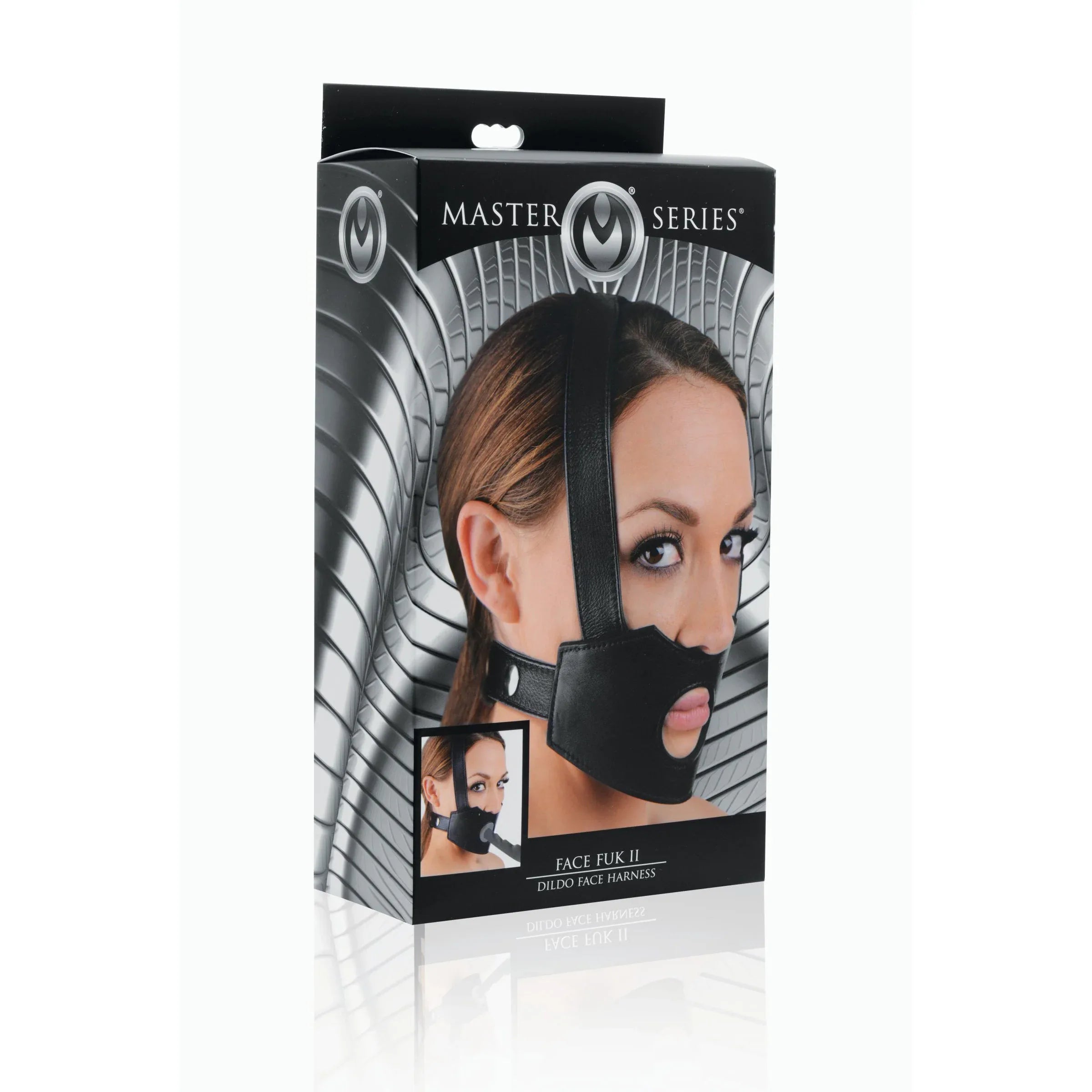 Master Series Face Fuk II Dildo Face Harness - IntimaVibes