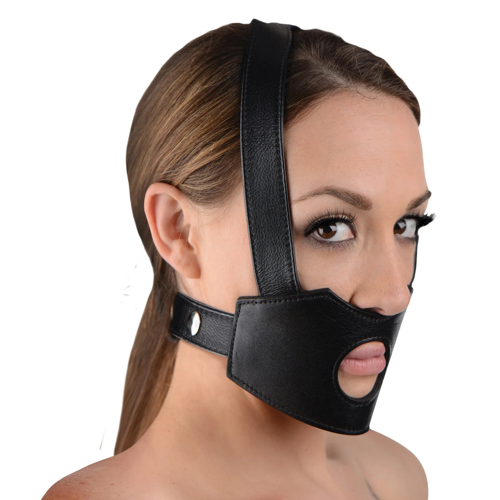 Master Series Face Fuk II Dildo Face Harness - IntimaVibes