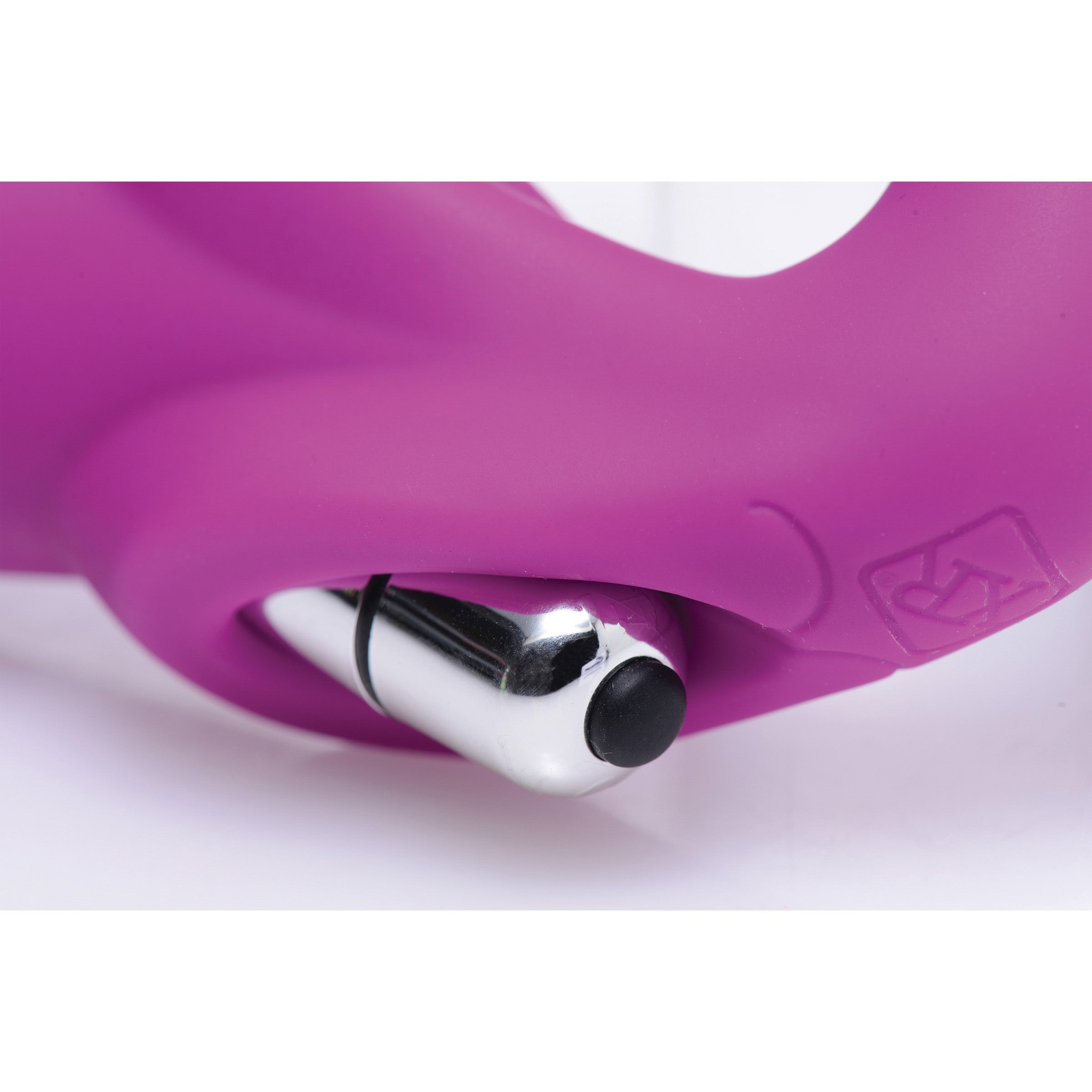 Strap U Evoke Vibrating Strapless Silicone Strap-on Dildo Pink