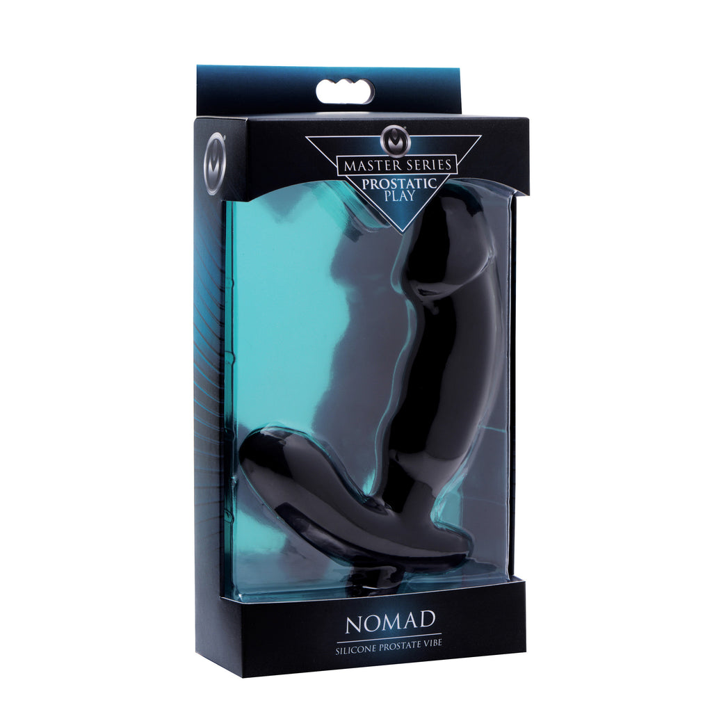 Prostatic Play Prostatic Play Nomad Silicone Prostate Vibe Black