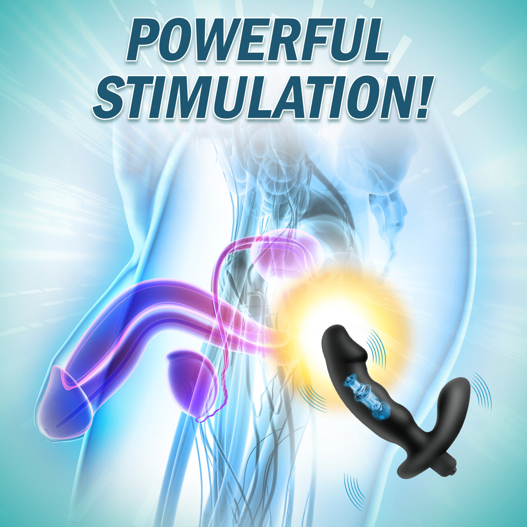 Prostatic Play Prostatic Play Nomad Silicone Prostate Vibe Black