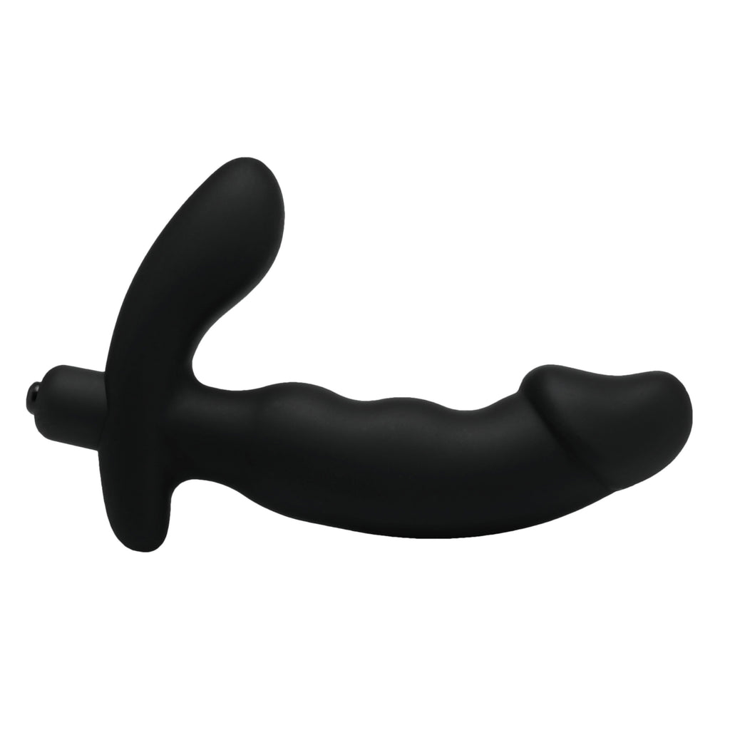 Prostatic Play Prostatic Play Nomad Silicone Prostate Vibe Black