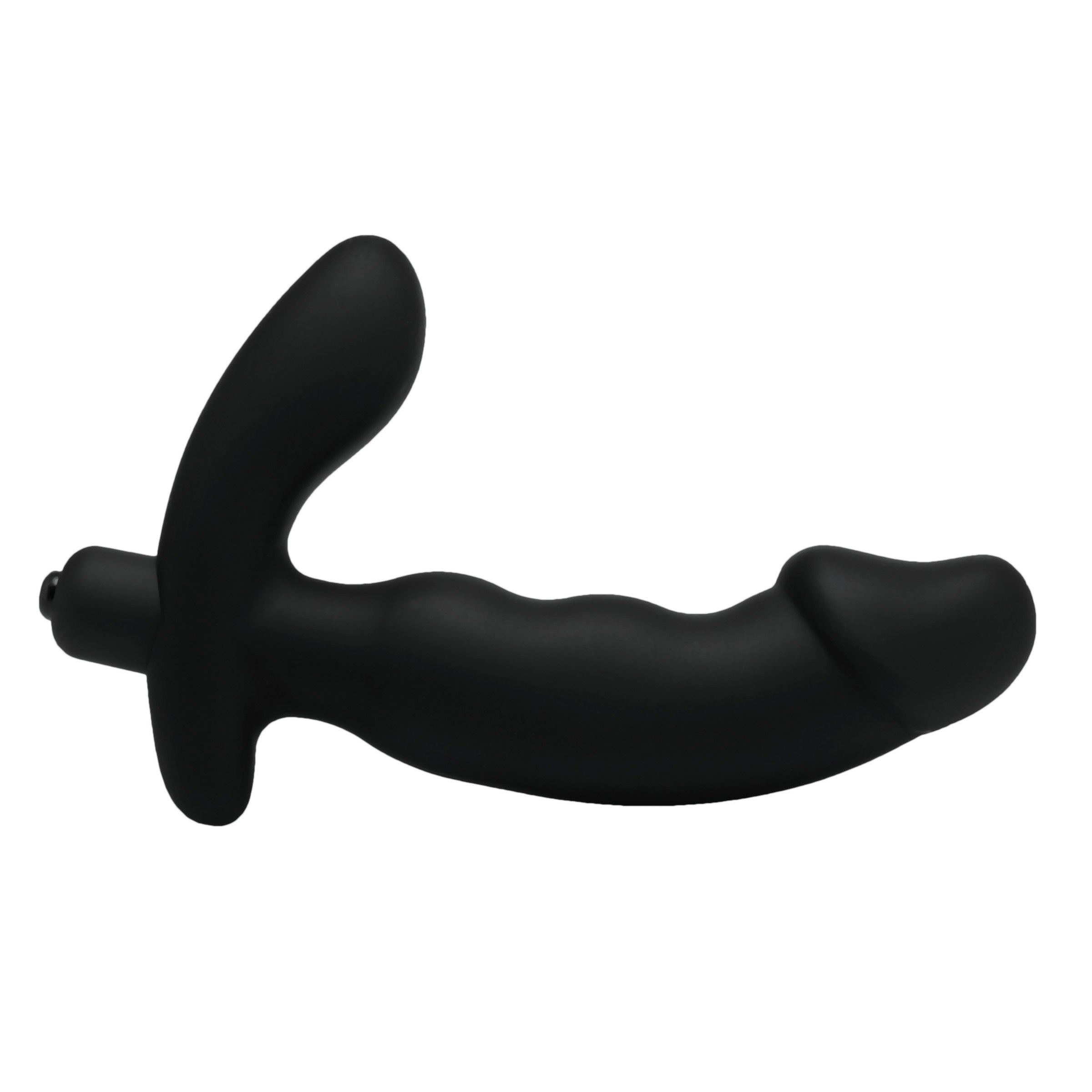 Prostatic Play Prostatic Play Nomad Silicone Prostate Vibe Black