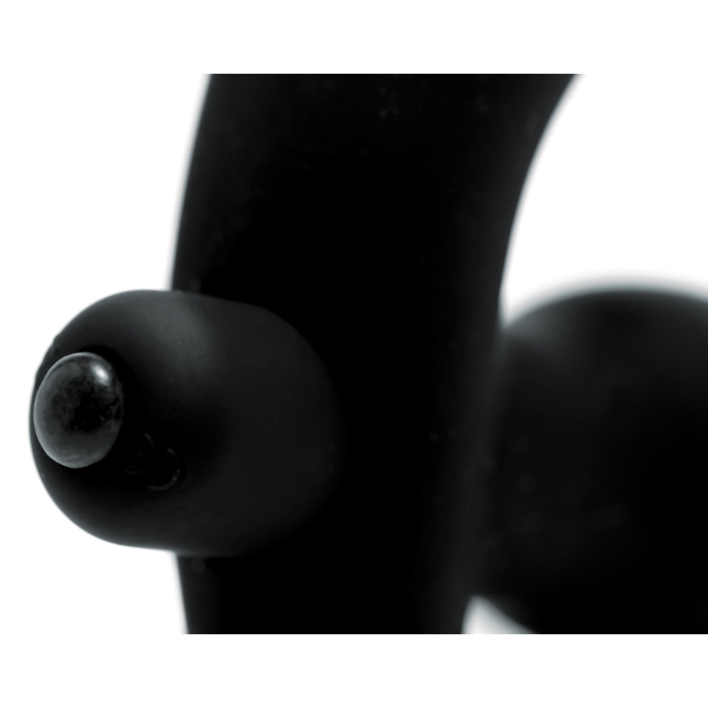 Prostatic Play Prostatic Play Nomad Silicone Prostate Vibe Black