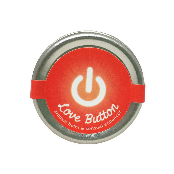 Earthly Body Love Button Arousal Balm and Sexual Enhancer Clear