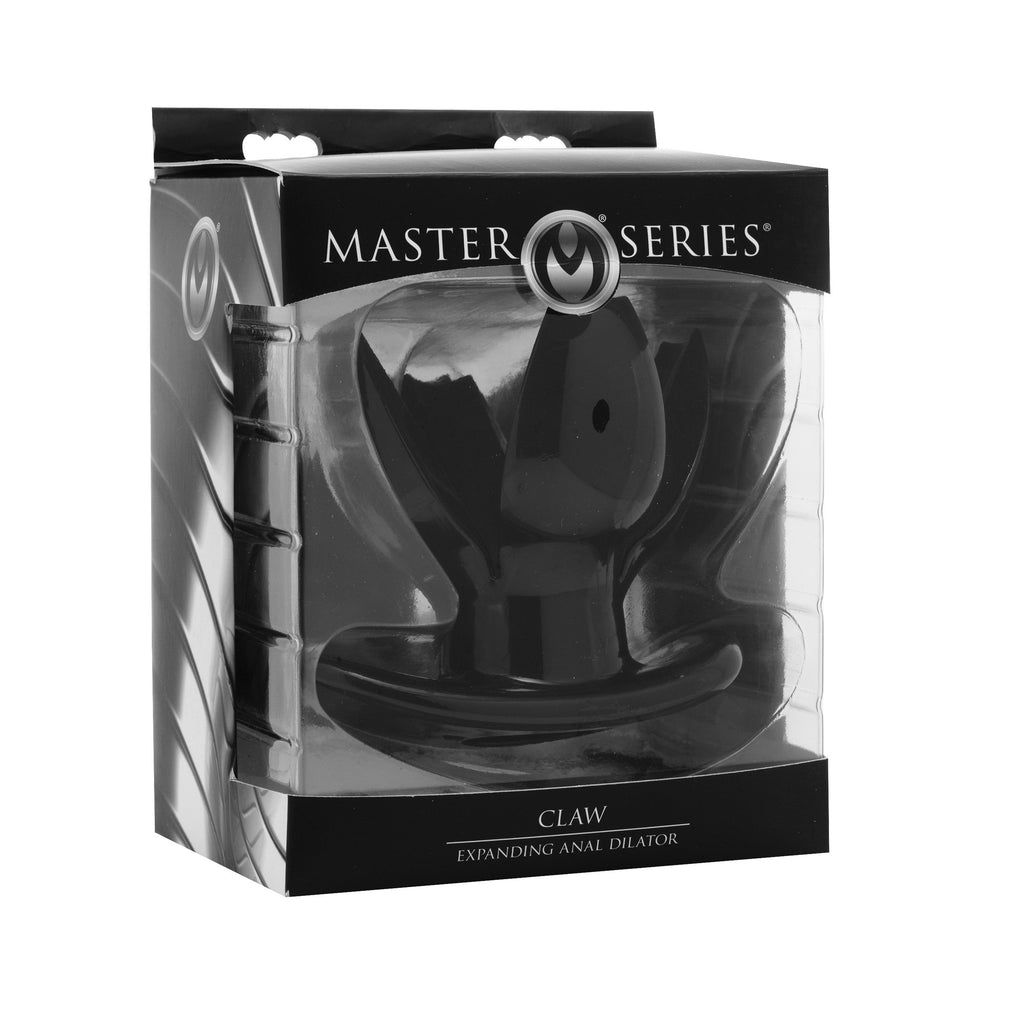 Master Series Claw Expanding Anal Dilator Black