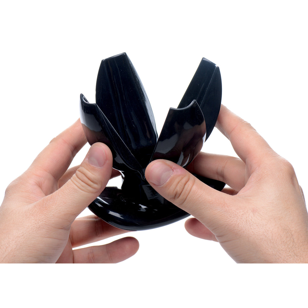 Master Series Claw Expanding Anal Dilator Black