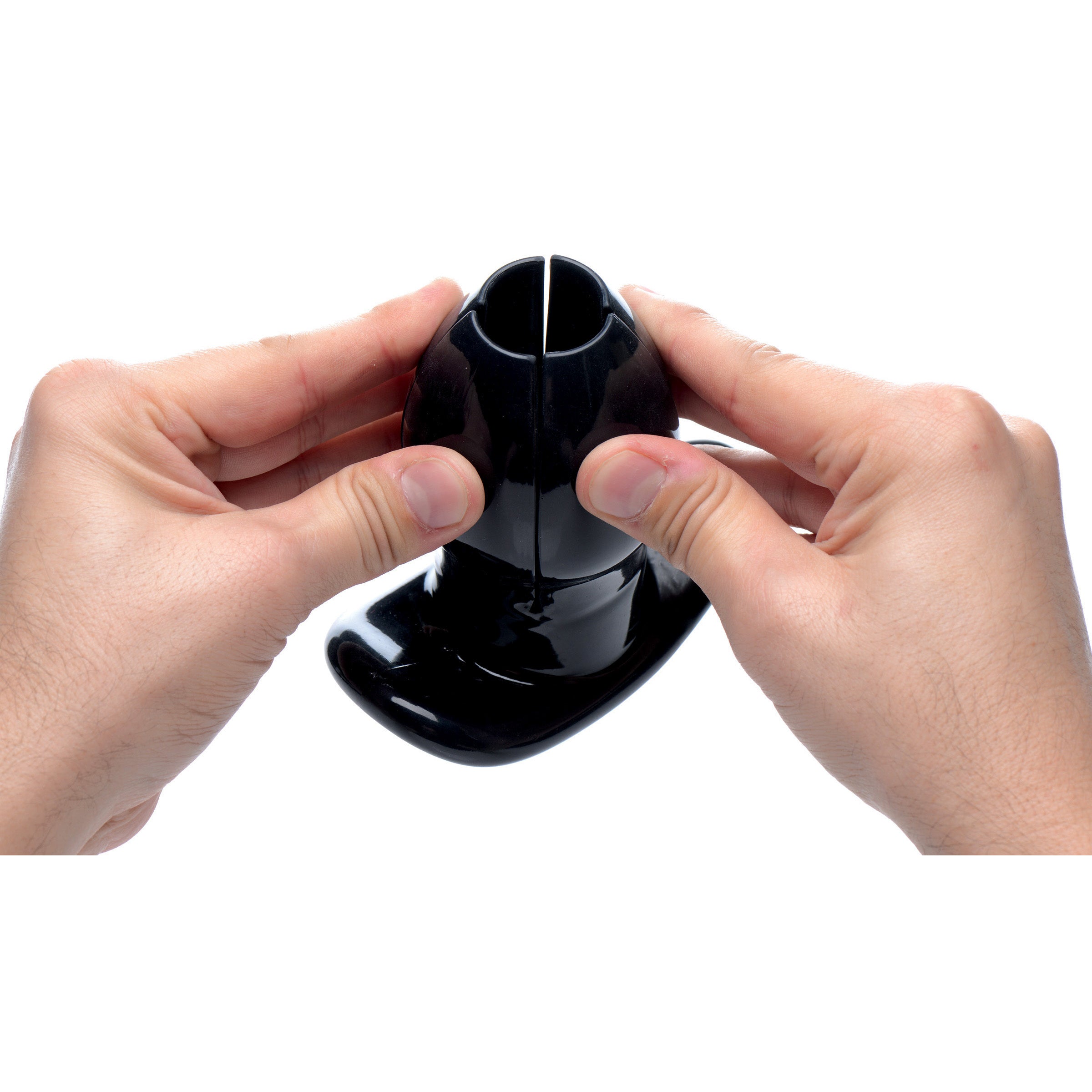 Master Series Claw Expanding Anal Dilator Black