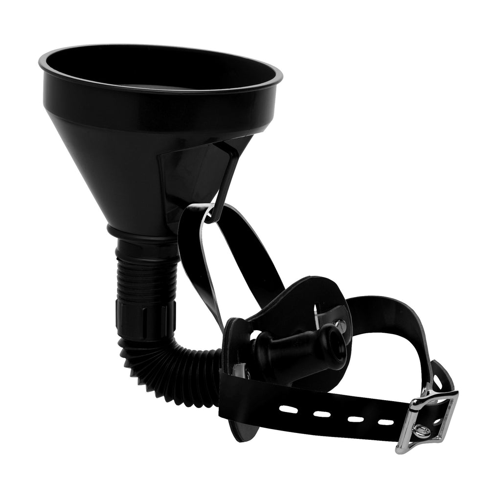 Master Series Latrine Extreme Funnel Gag Black