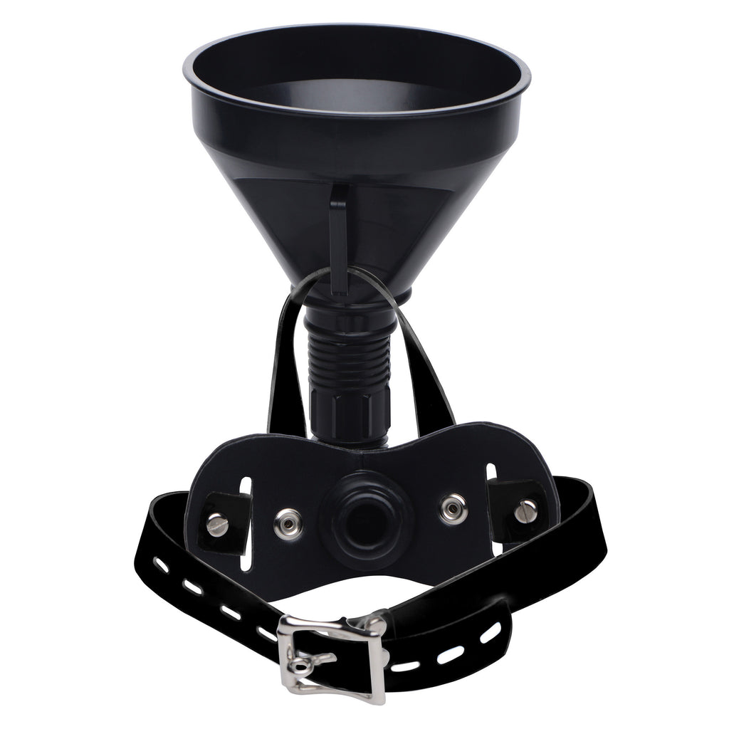 Master Series Latrine Extreme Funnel Gag Black