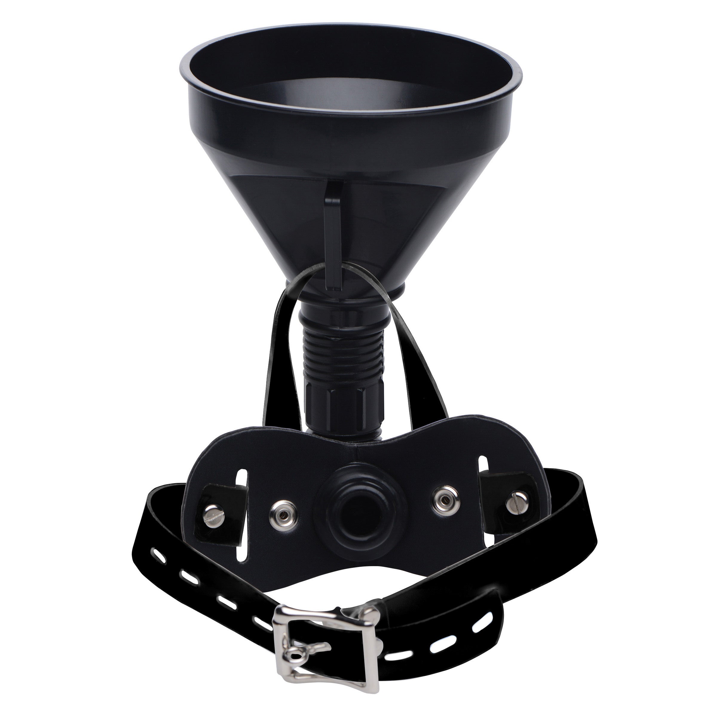 Master Series Latrine Extreme Funnel Gag Black