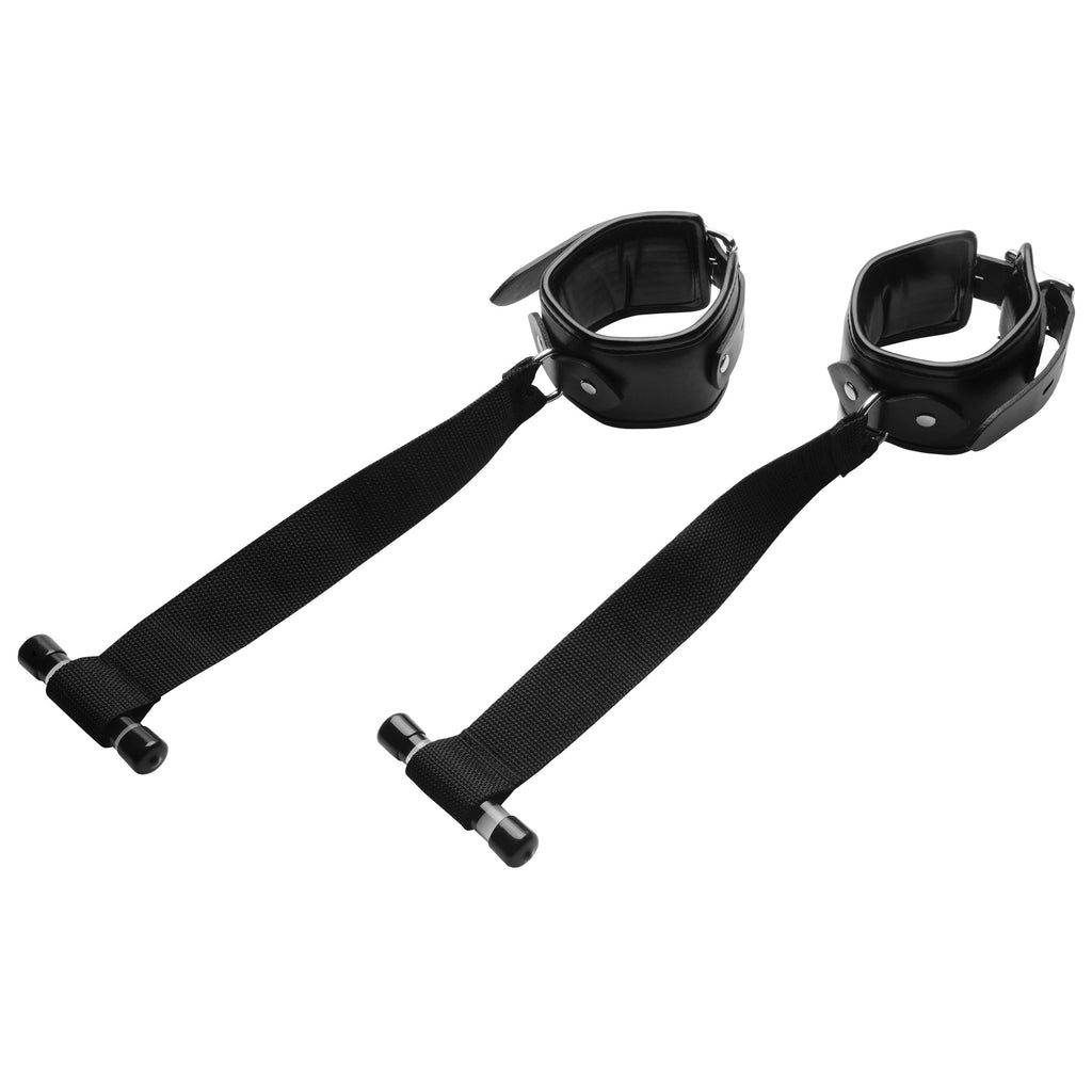 STRICT Deluxe Over the Door Restraint System Black