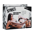 STRICT Deluxe Thigh Sling With Wrist Cuffs Black