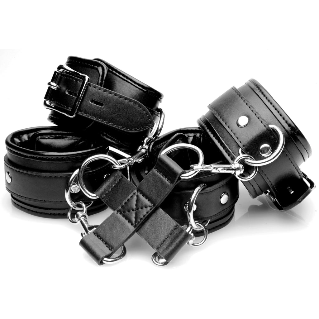 STRICT Hog-Tie Restraint System Black