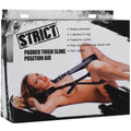 STRICT Padded Thigh Sling Position Aid Black