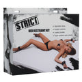 STRICT Deluxe Bed Restraint Kit Black