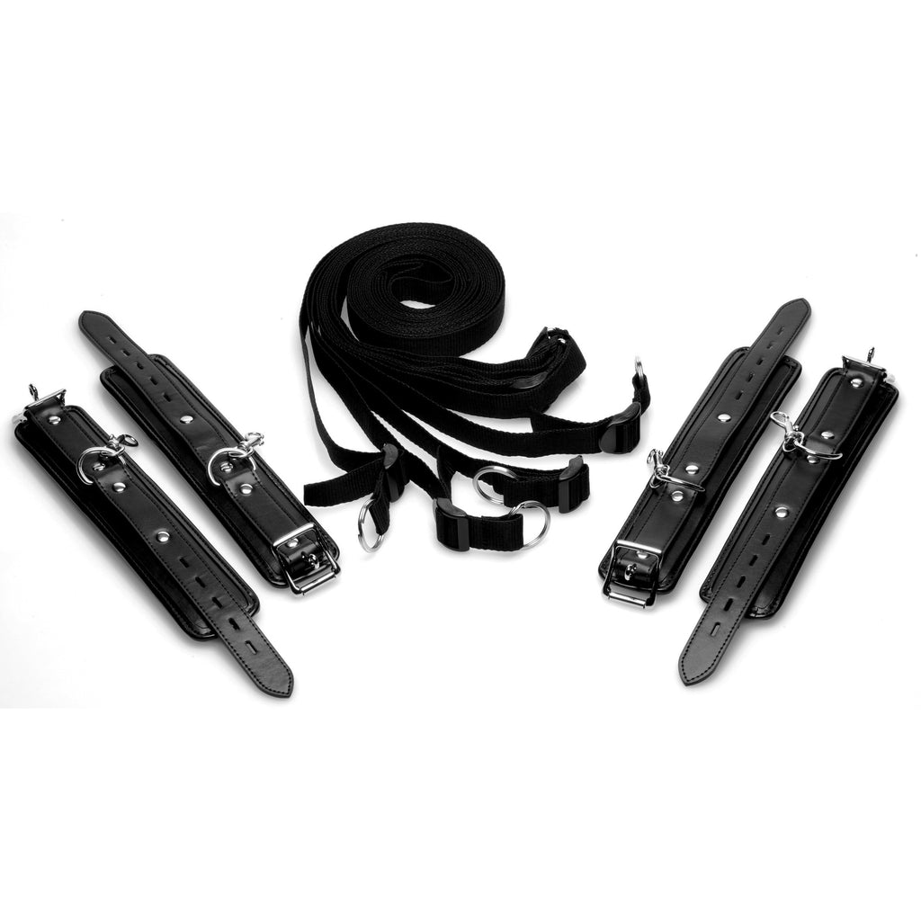 STRICT Deluxe Bed Restraint Kit Black