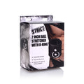STRICT 2 Inch Ball Stretcher with D-Ring Black