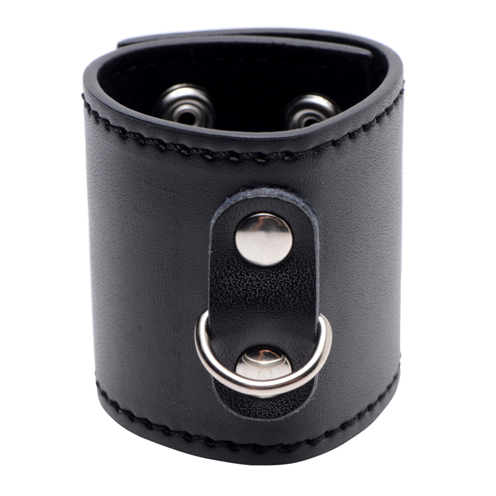 STRICT 2 Inch Ball Stretcher with D-Ring Black