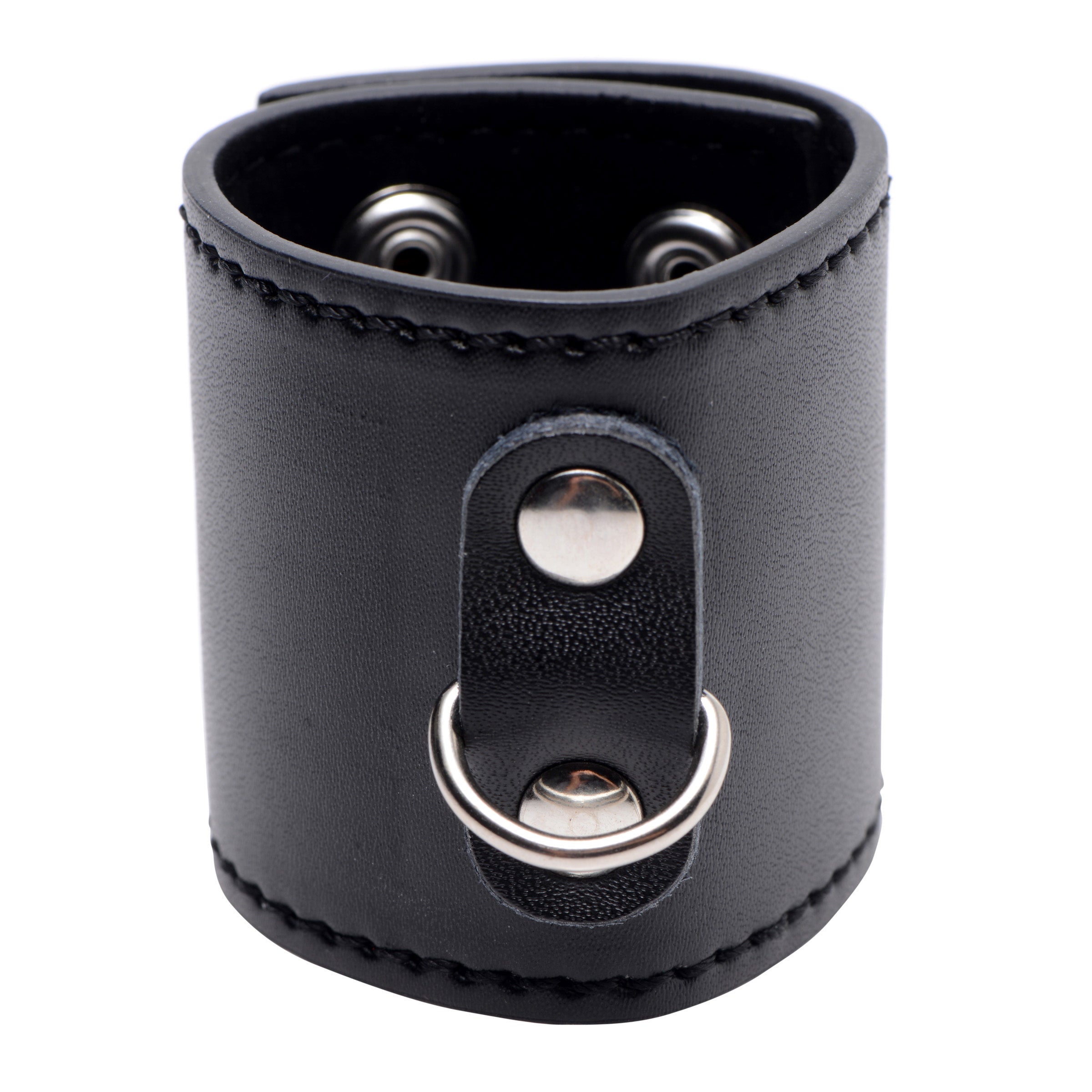 STRICT 2 Inch Ball Stretcher with D-Ring Black