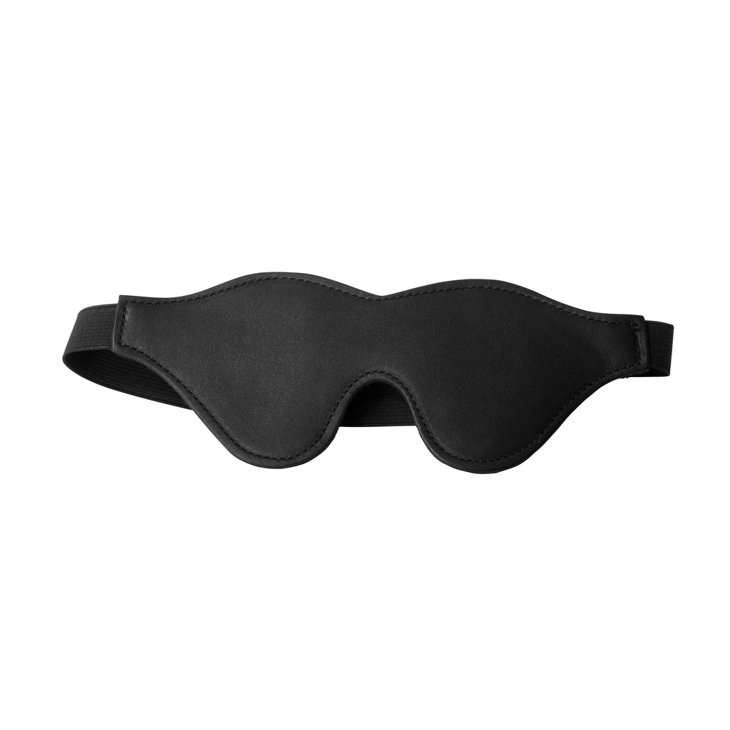 STRICT Black Fleece Lined Blindfold Black