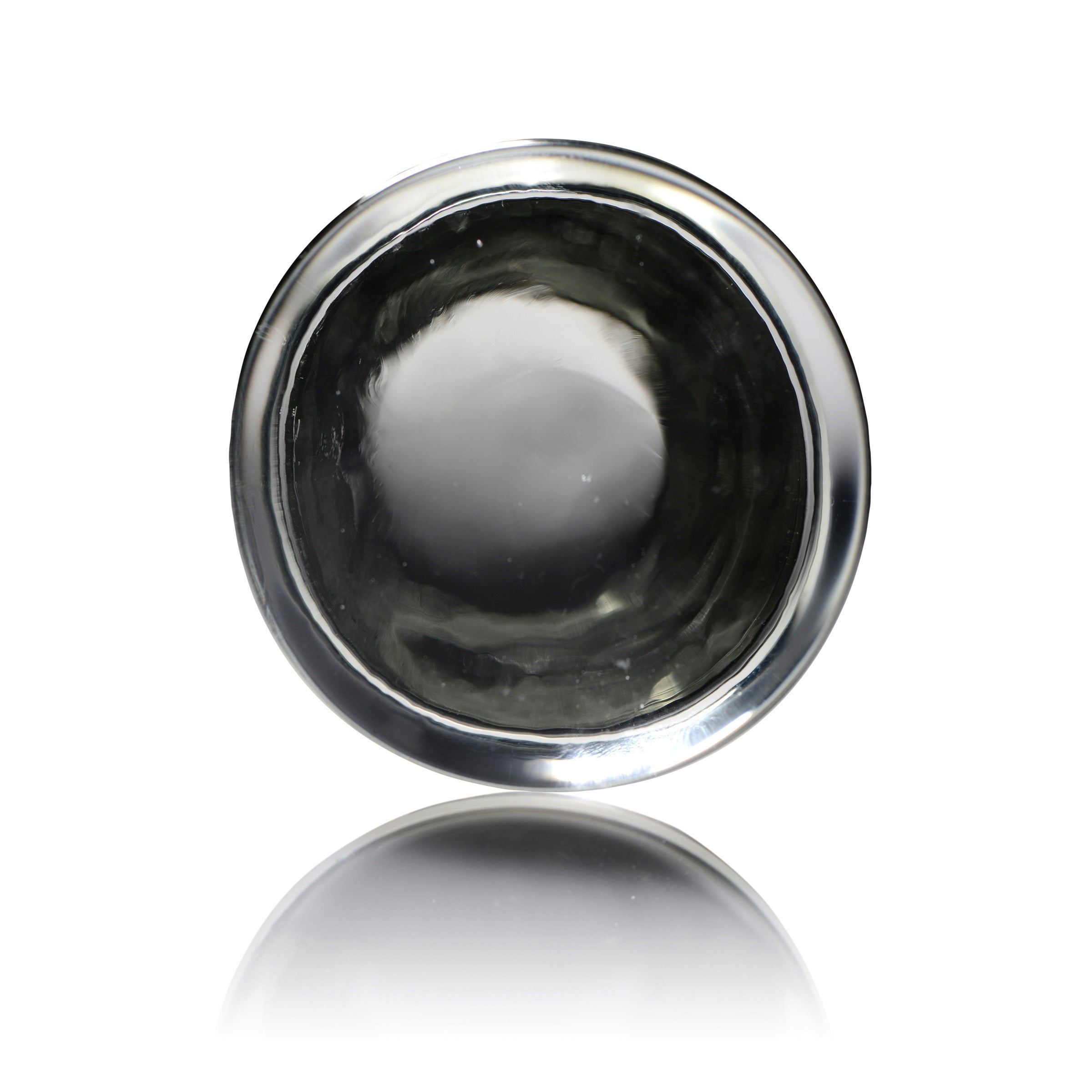 Prisms Erotic Glass Pillar Large Cylinder Plug Clear