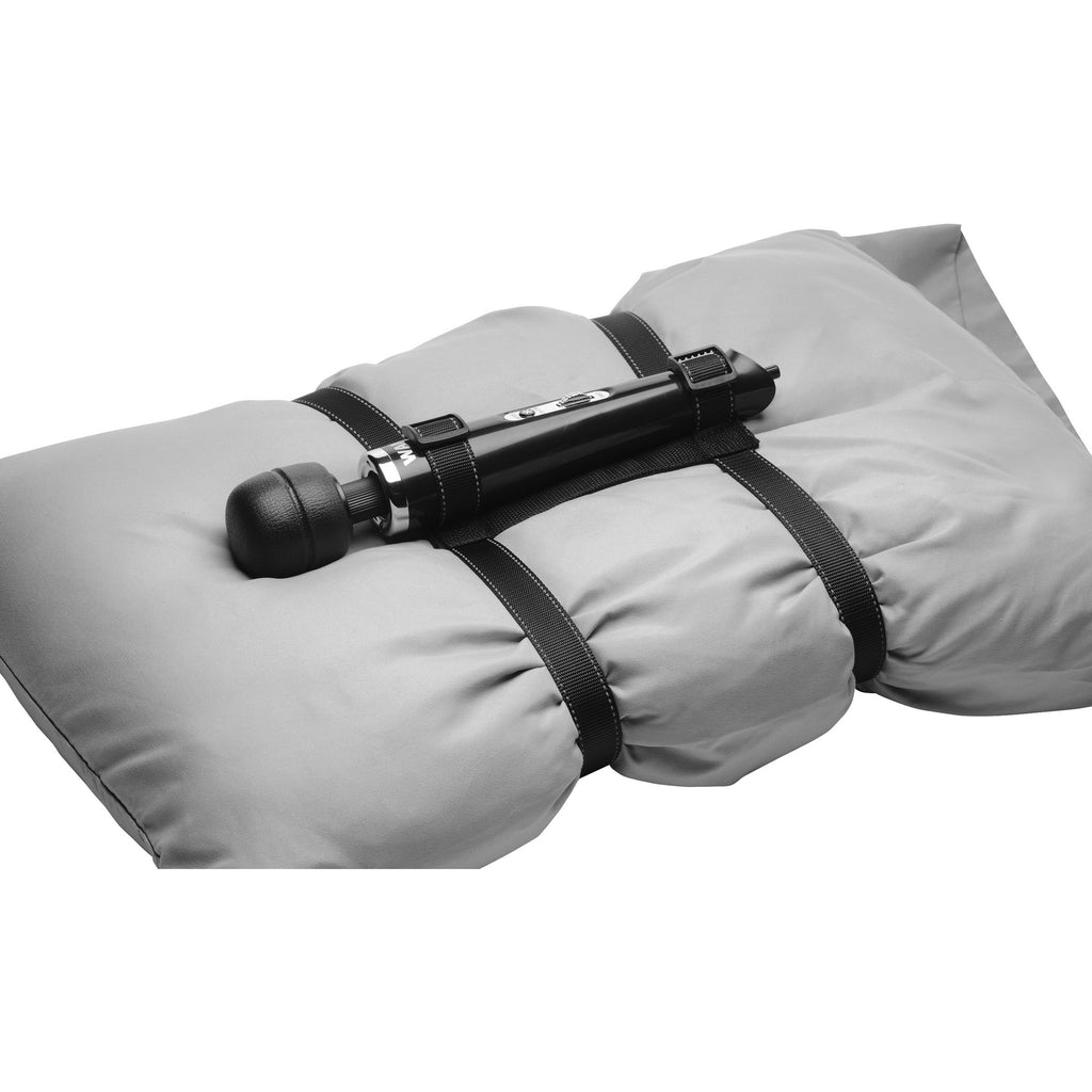 Wand Essentials Passion Pillow Universal Wand Harness Black