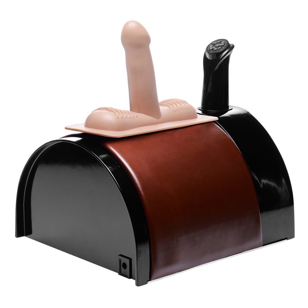 LoveBotz The Saddle Sex Machine Black