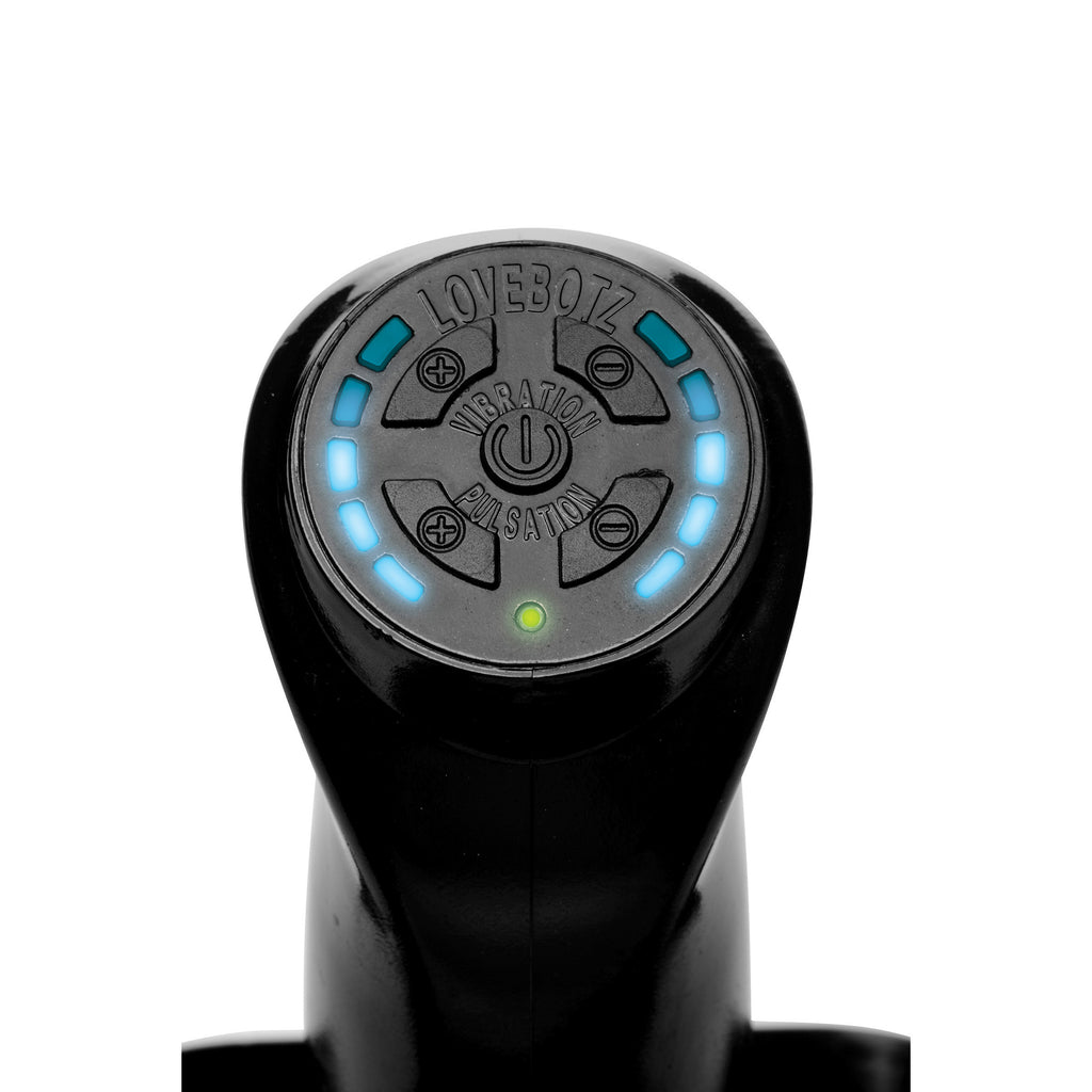 LoveBotz The Saddle Sex Machine Black