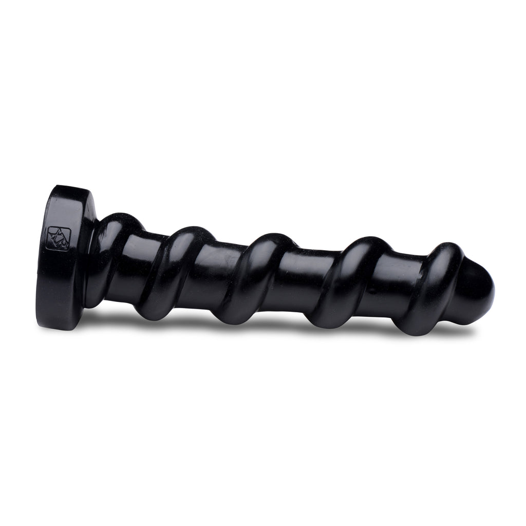 Master Cock The Screw Giant 12.5 inch Dildo Black