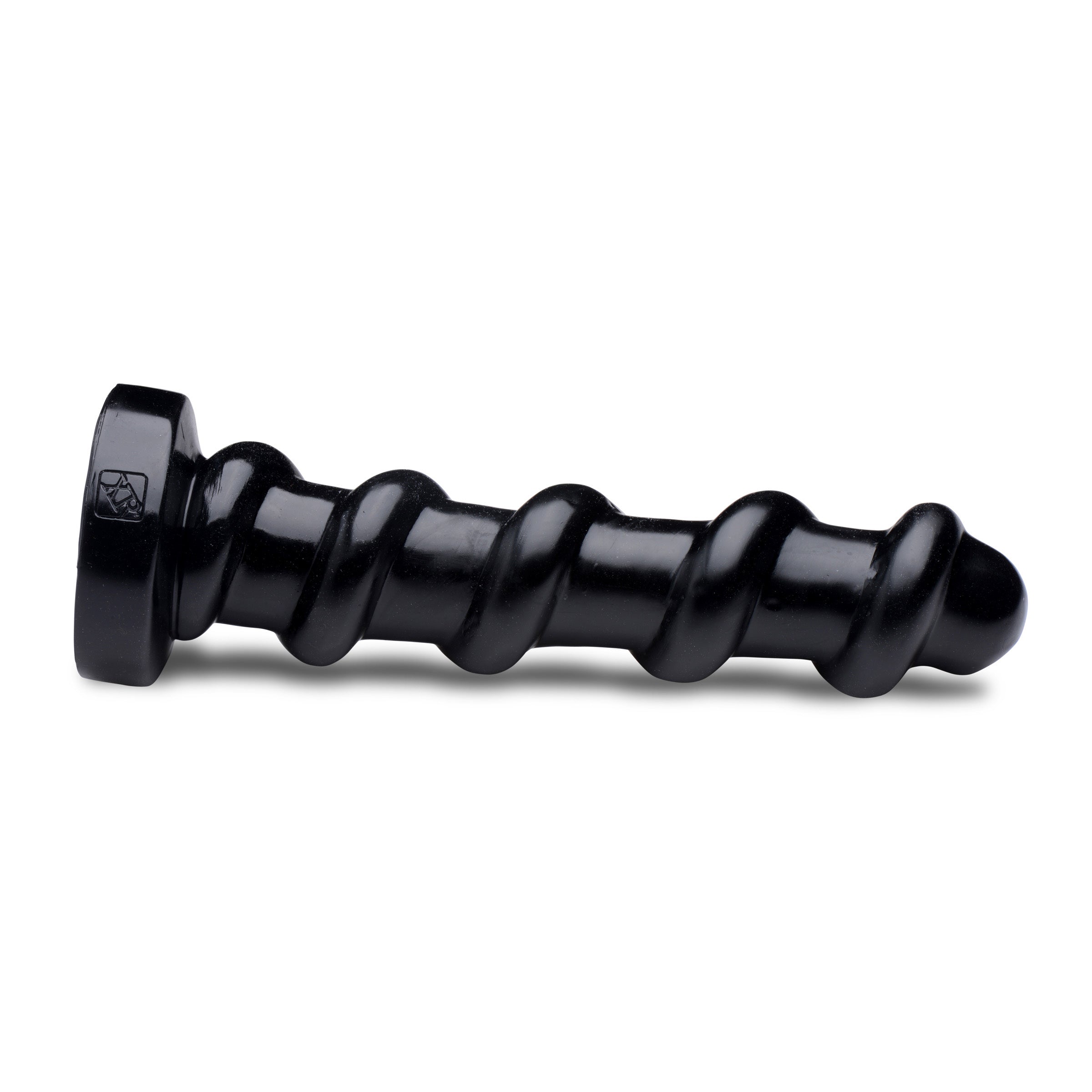 Master Cock The Screw Giant 12.5 inch Dildo Black