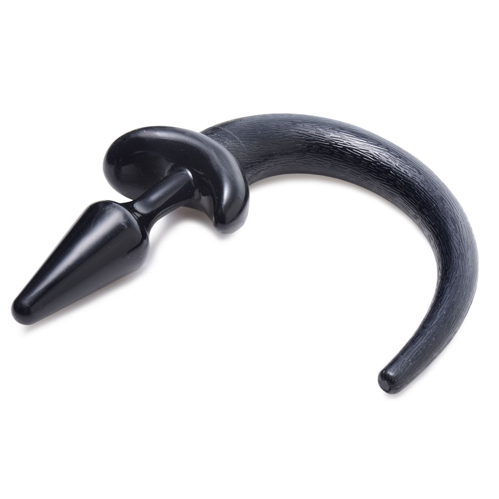 Master Series Pedigree Puppy Play Tail Plug Black