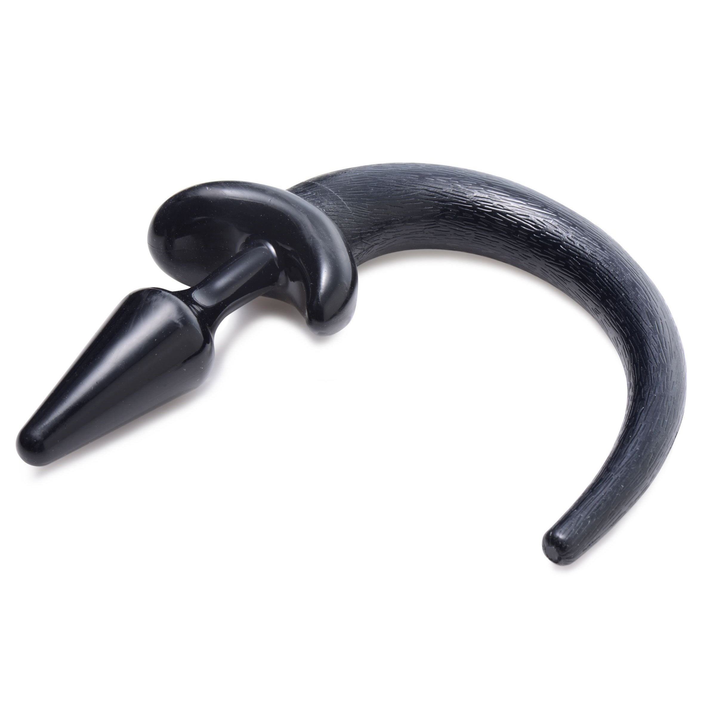 Master Series Pedigree Puppy Play Tail Plug Black
