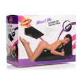 Frisky Mount Me Inflatable Sex Position Pillow Black