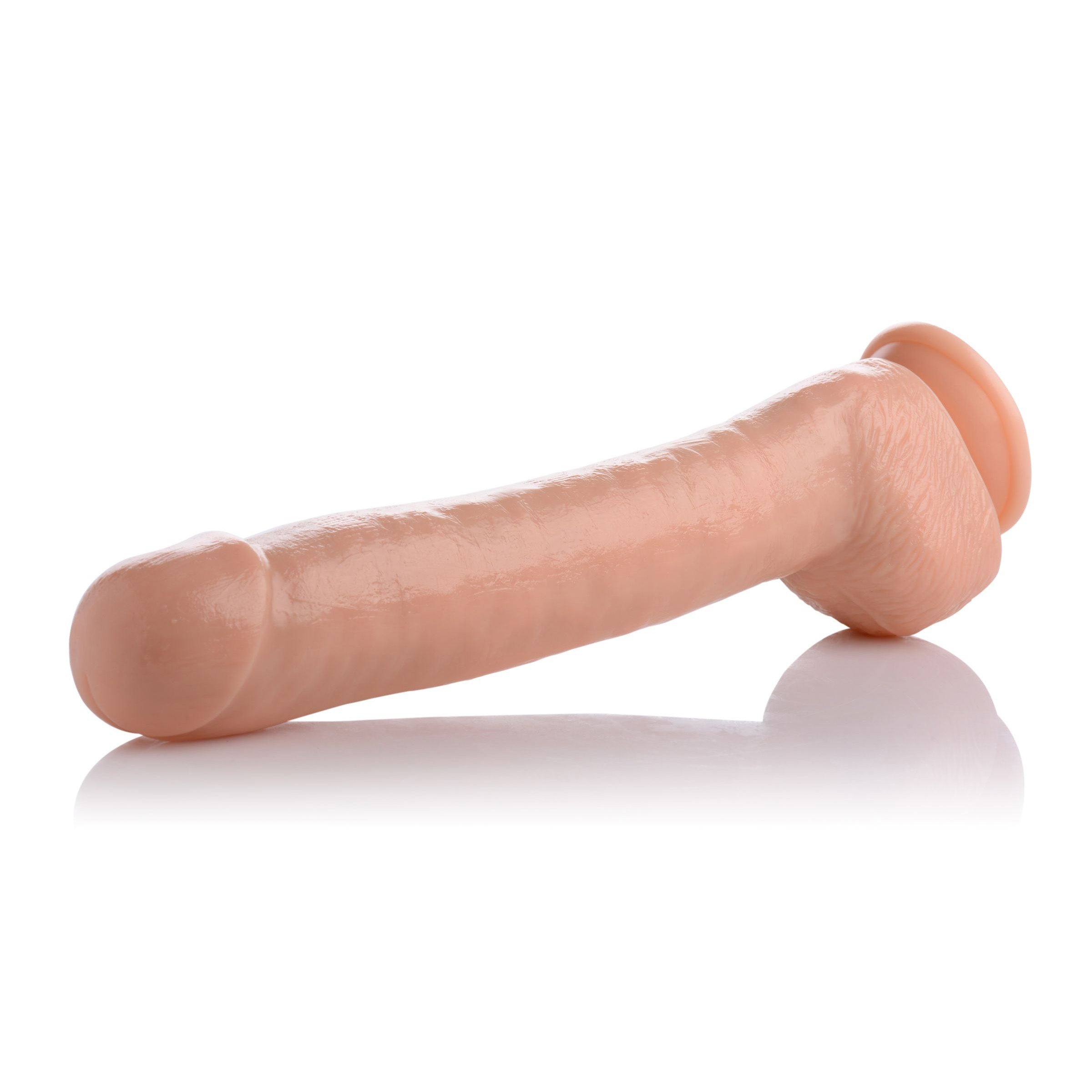 Master Cock The Destroyer 16.5 Inch Dildo Flesh Flesh