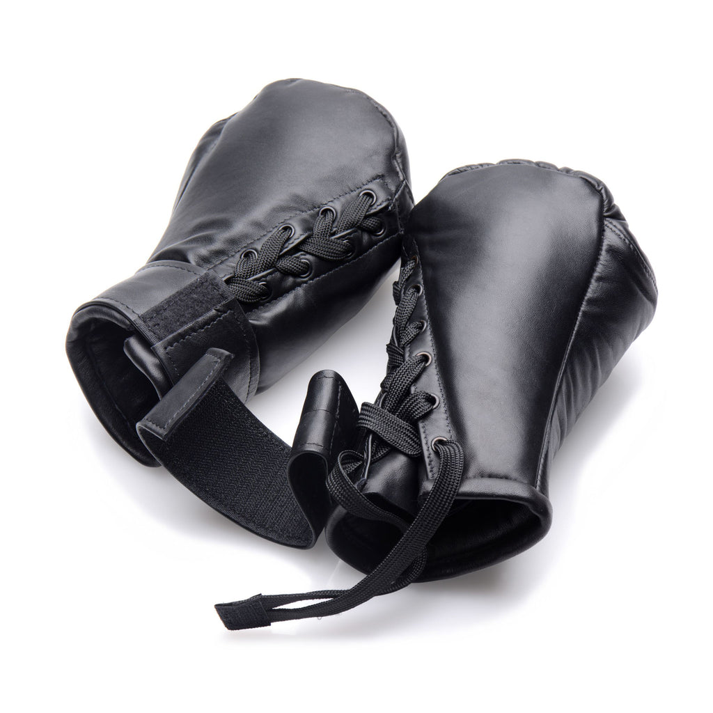 Strict Leather Strict Leather Padded Puppy Mitts Black