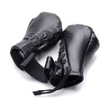 Strict Leather Strict Leather Padded Puppy Mitts Black