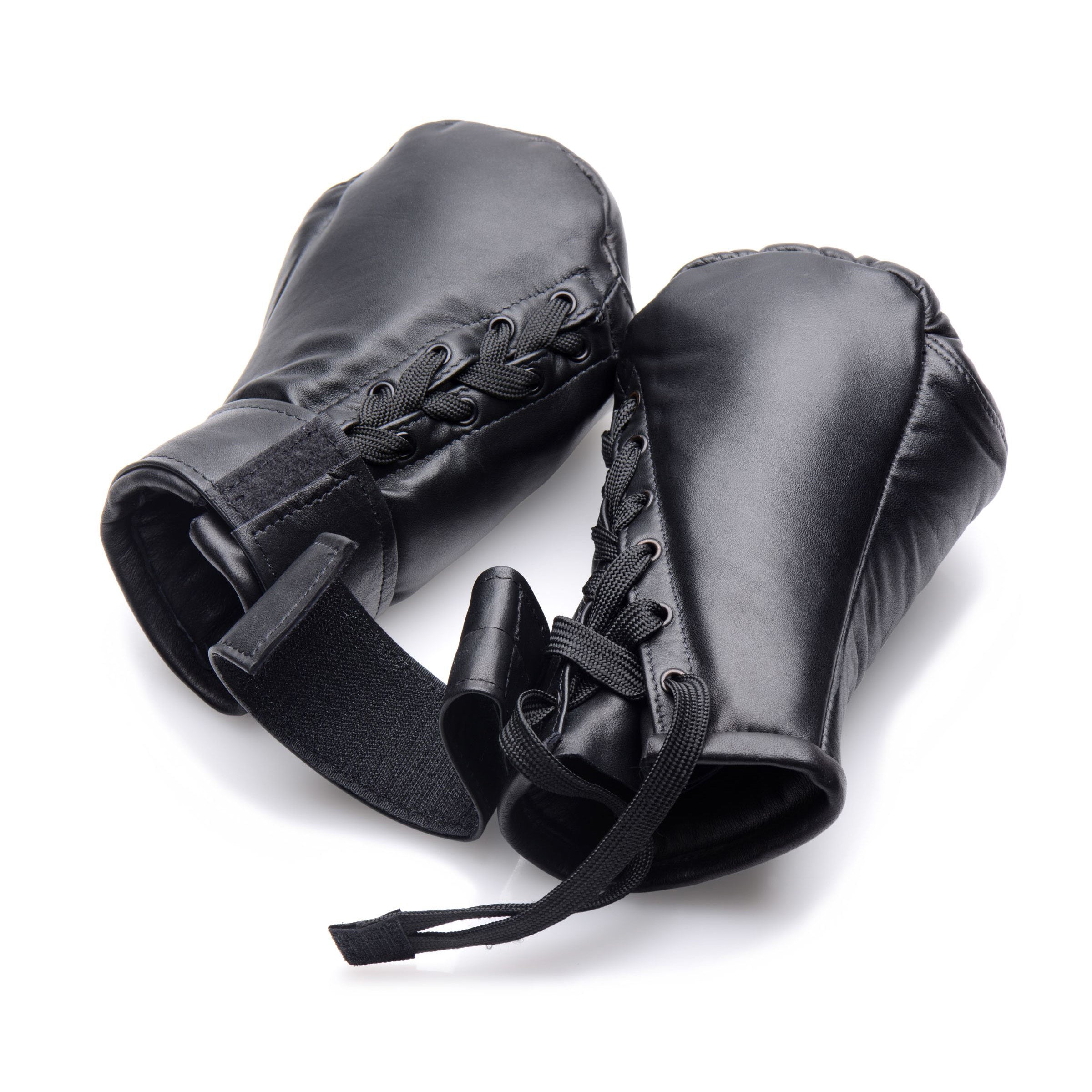 Strict Leather Strict Leather Padded Puppy Mitts Black